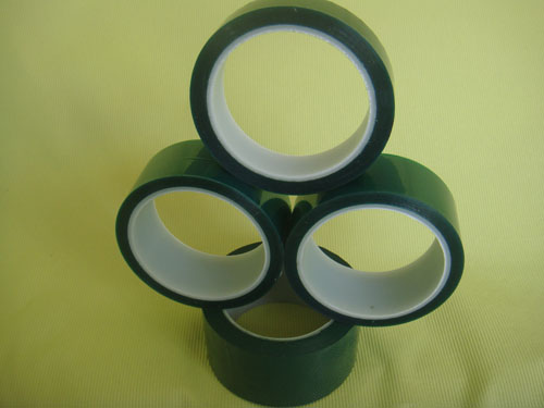 Polyester silicone tape