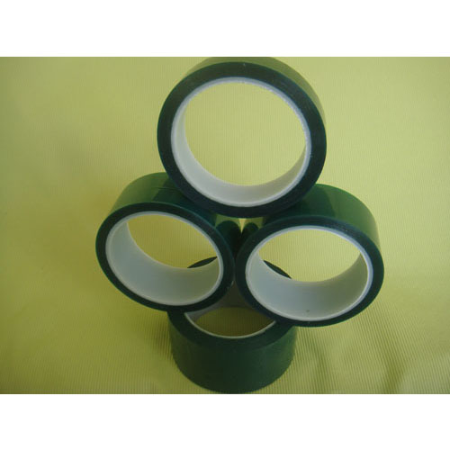 Polyester silicone tape