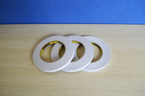 Double sided tissue tape