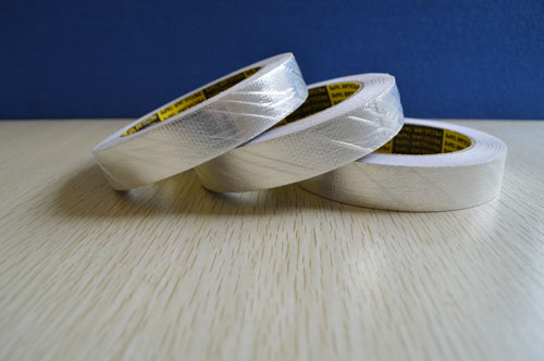 Glass cloth reinforced aluminum foil tape